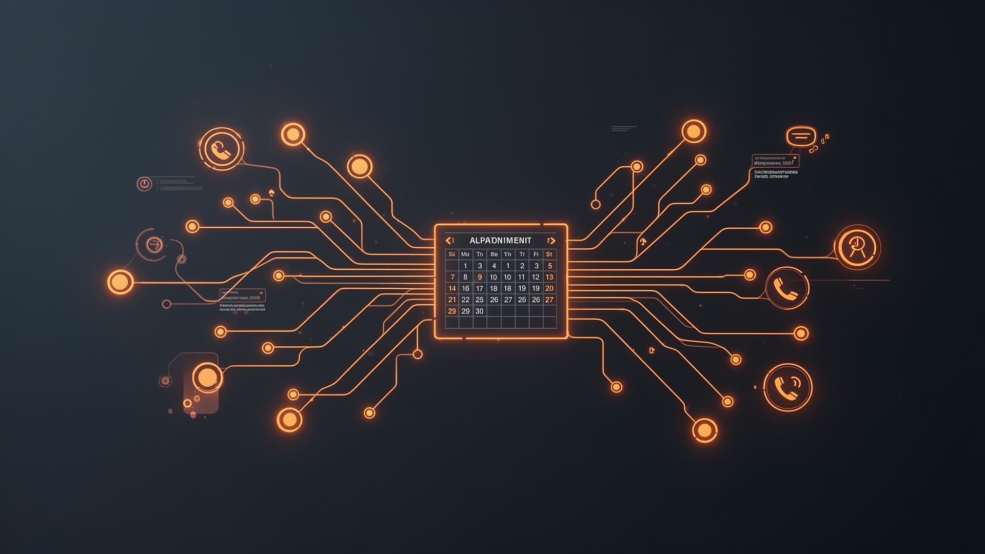 AI Revenue Capture System dashboard showing automated booking flow
